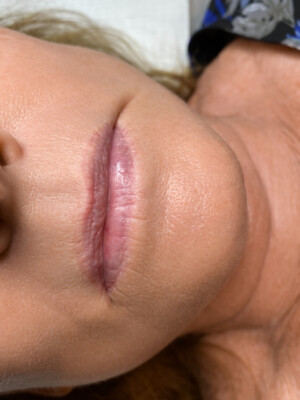 Permanent makeup before and after by Anna Kara, San Diego