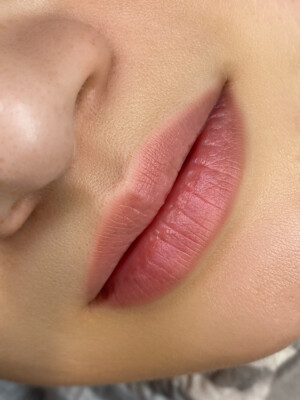 Permanent makeup before and after by Anna Kara, San Diego