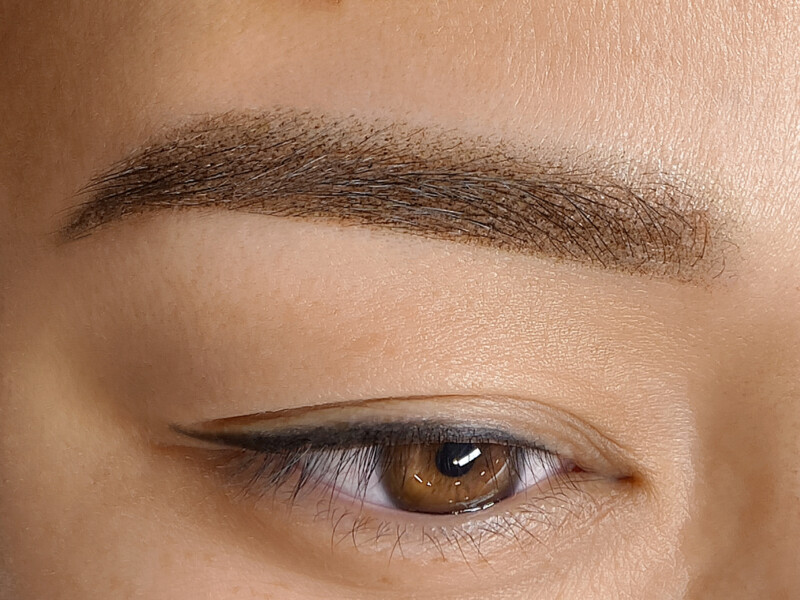 Permanent makeup before and after by Anna Kara, San Diego