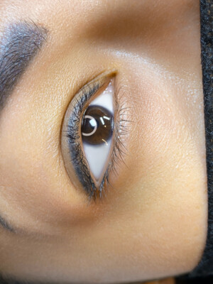 Permanent makeup before and after by Anna Kara, San Diego