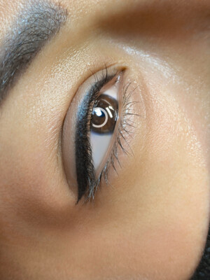 Permanent makeup before and after by Anna Kara, San Diego
