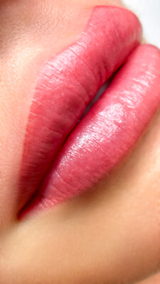 Permanent makeup before and after by Anna Kara, San Diego