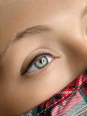Permanent makeup before and after by Anna Kara, San Diego