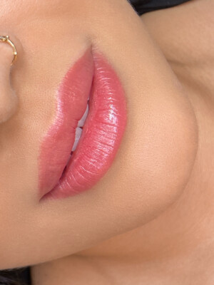 Permanent makeup before and after by Anna Kara, San Diego