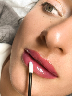 Permanent makeup before and after by Anna Kara, San Diego