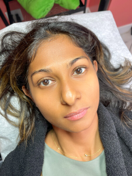 Permanent makeup before and after by Anna Kara, San Diego