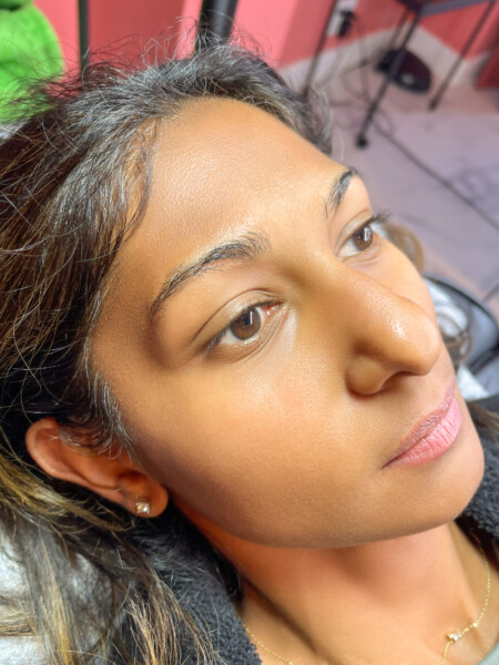 Permanent makeup before and after by Anna Kara, San Diego