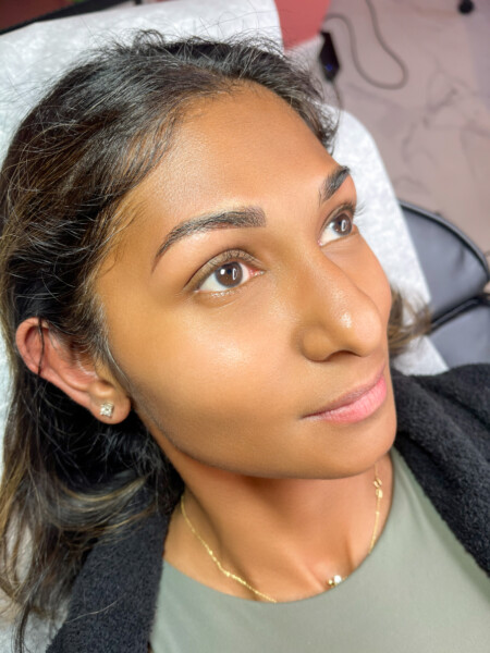 Permanent makeup before and after by Anna Kara, San Diego