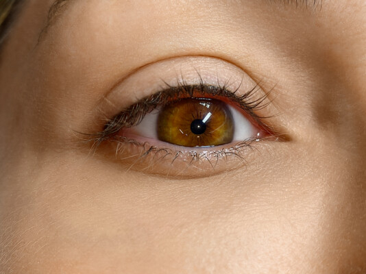 Permanent makeup before and after by Anna Kara, San Diego