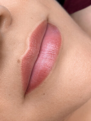 Permanent makeup before and after by Anna Kara, San Diego