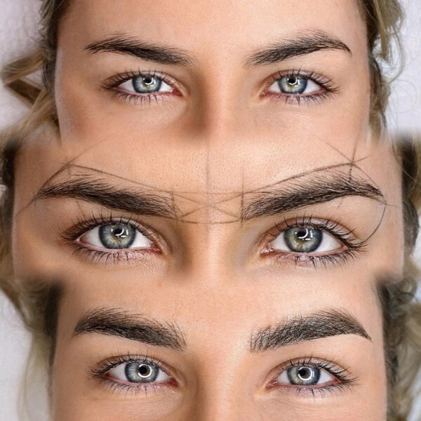 Eyebrows pmu sand eigo, Anna Kara PMU