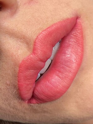 Healed pmu lips 1, Anna Kara PMU