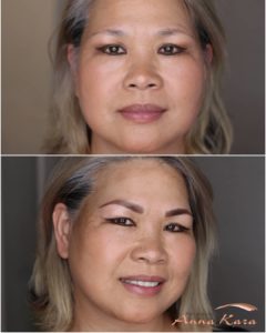 cosmetic tattoo san diego before and after