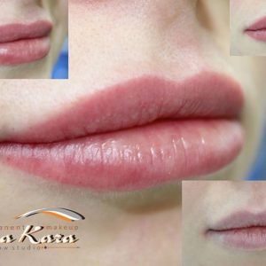 Permanent makeup lips in San Diego