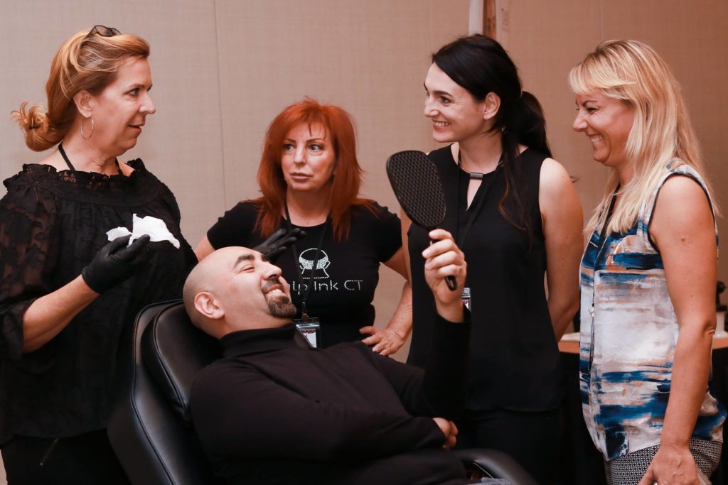 scalp micropigmentation by Anna Kara
