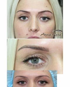 before and after permanent makeup
