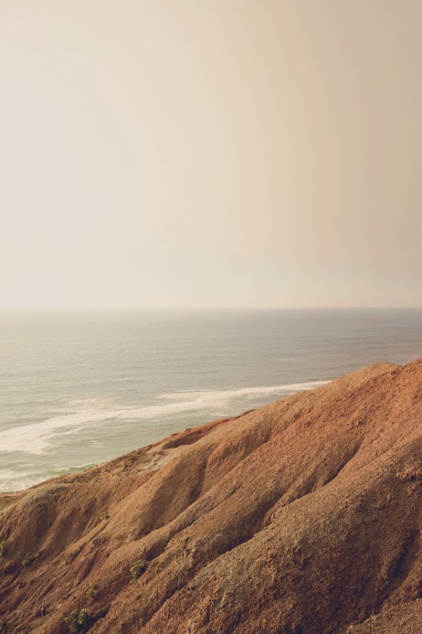 beautiful Sunset Clif view