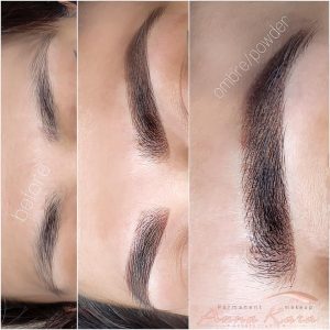 The Benefits of Ombré Eyebrows