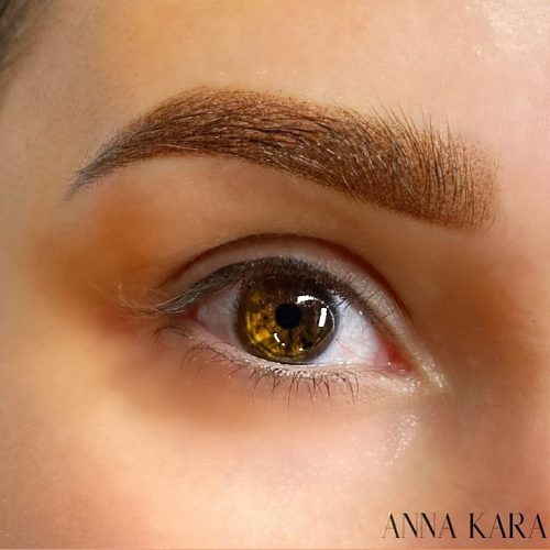 Permanent Eyebrows San Diego - Permanent Eyebrows by Anna Kara