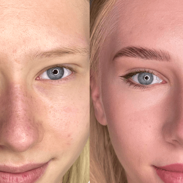 brow lamination microblading alternative