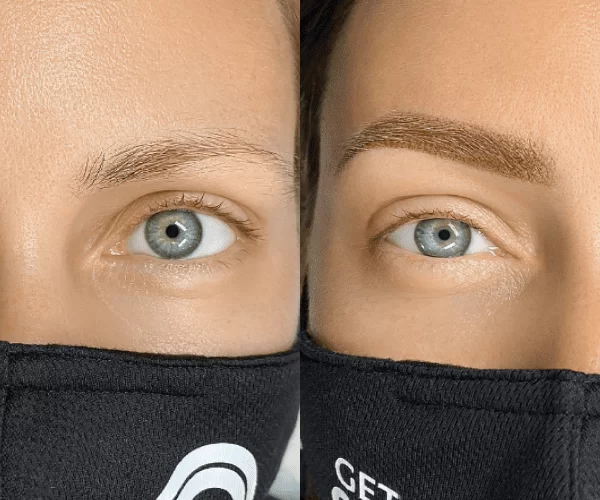 Ombre Brows in San Diego Cost