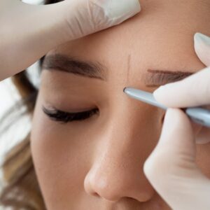Microblading Scabs Coming Off with Pigment: What Should I Do?