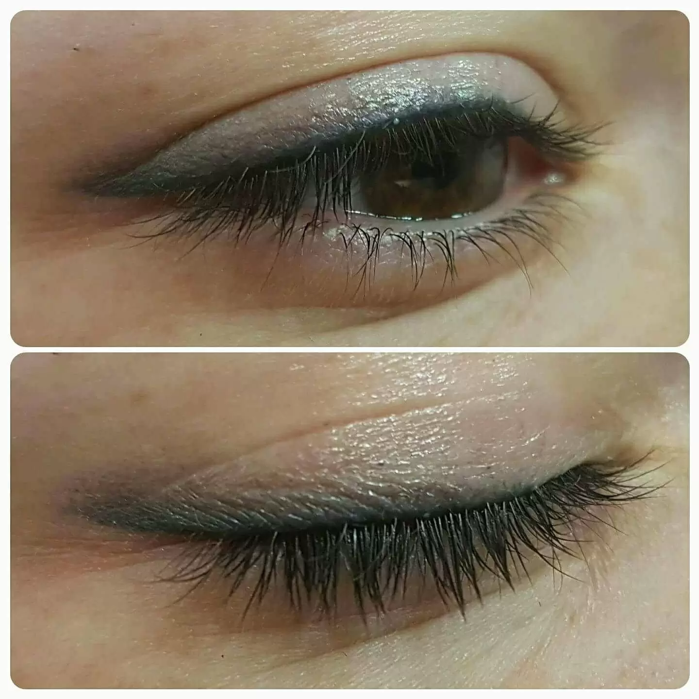 Permanent makeup eyeshadow eyeliner