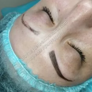 Semi permanent eyebrows san diego