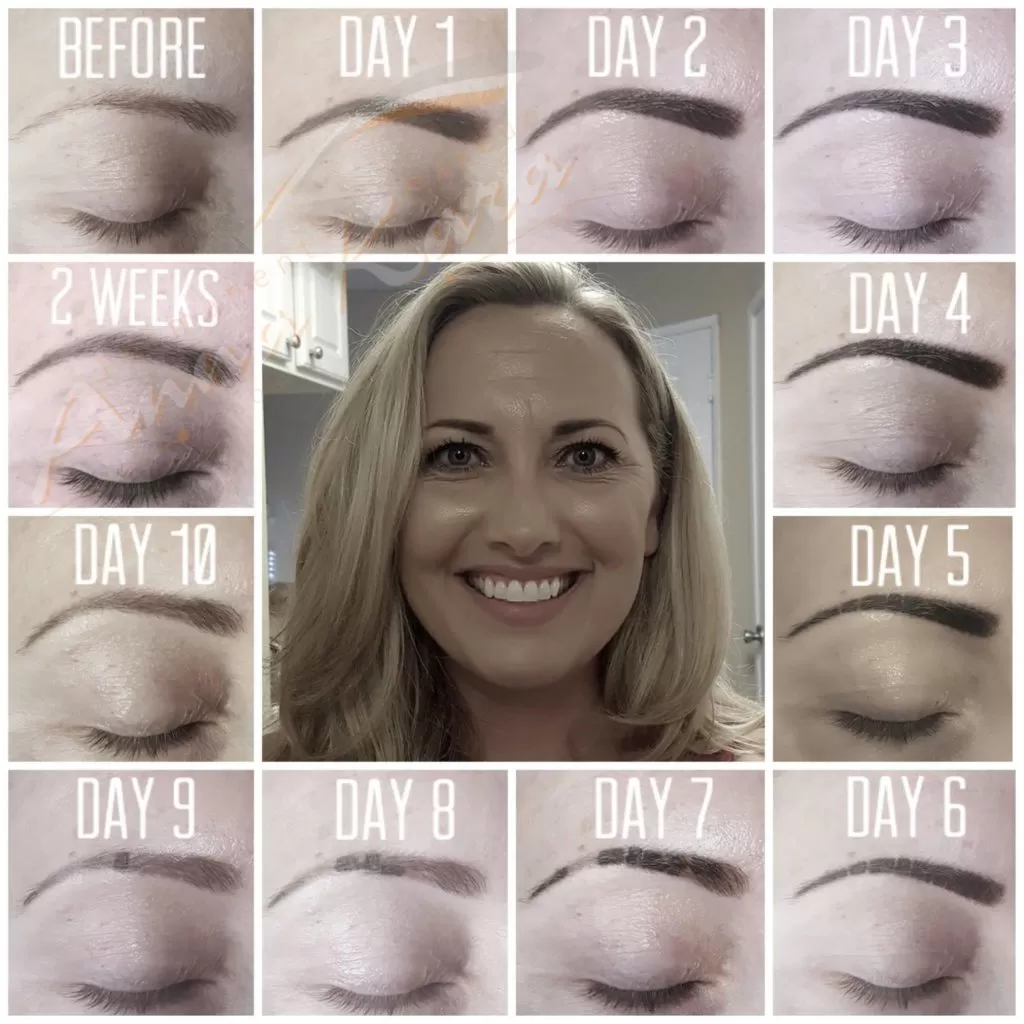 Permanent makeup by Anna Kara