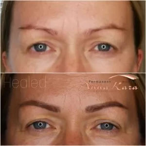 permanent eyebrows by Anna Kara